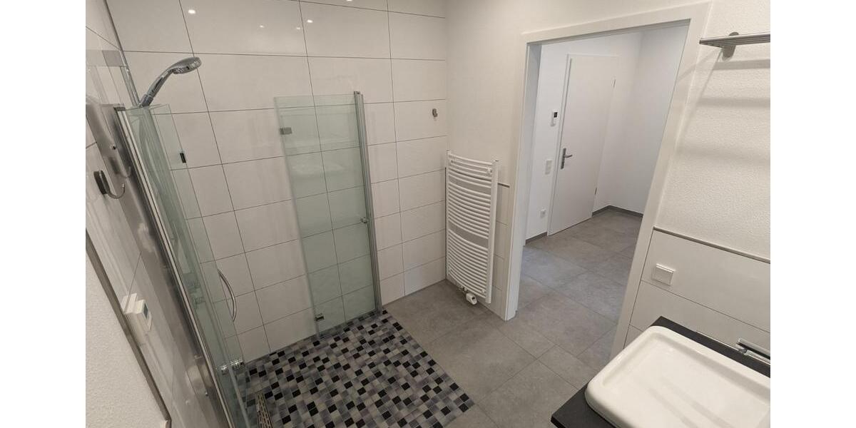 54qm inkl. Einbauküche, Aufzug, Balkon, Neubau KfW55 barrierefrei 2 zimmer