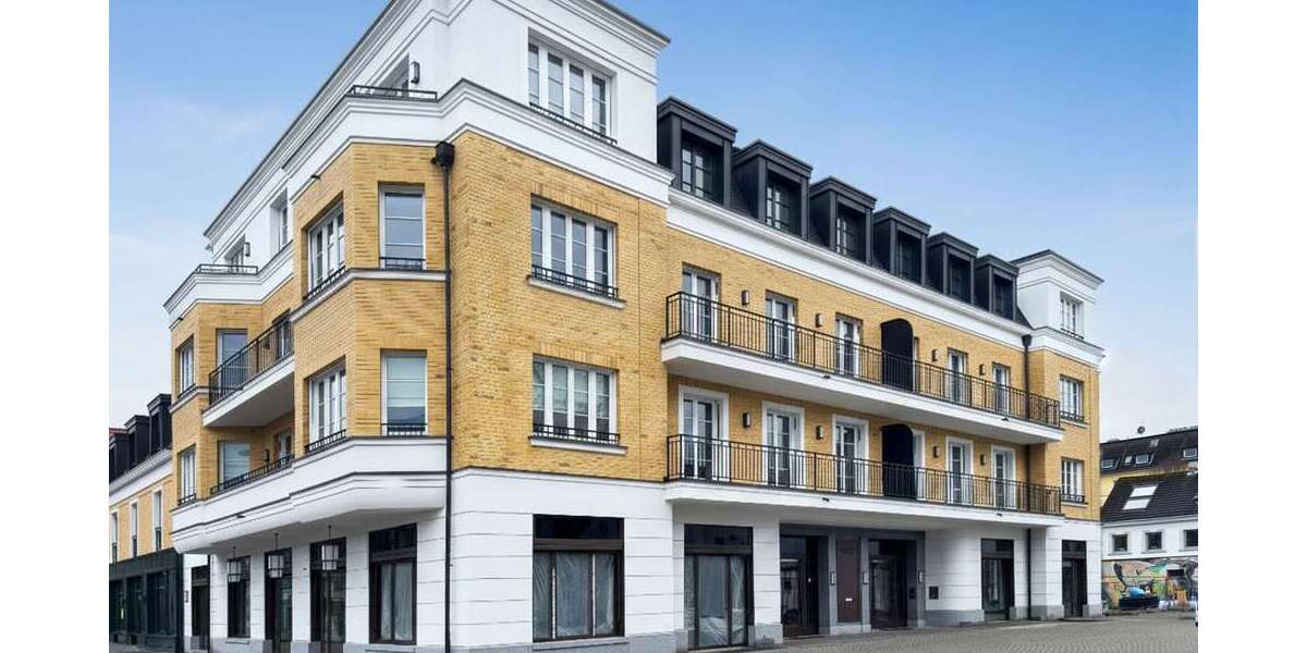 Etagenwohnung Düsseldorf Niederkassel - 2 Zimmer, 63 m&sup2;, 2.205&euro; | Angebot:26785931