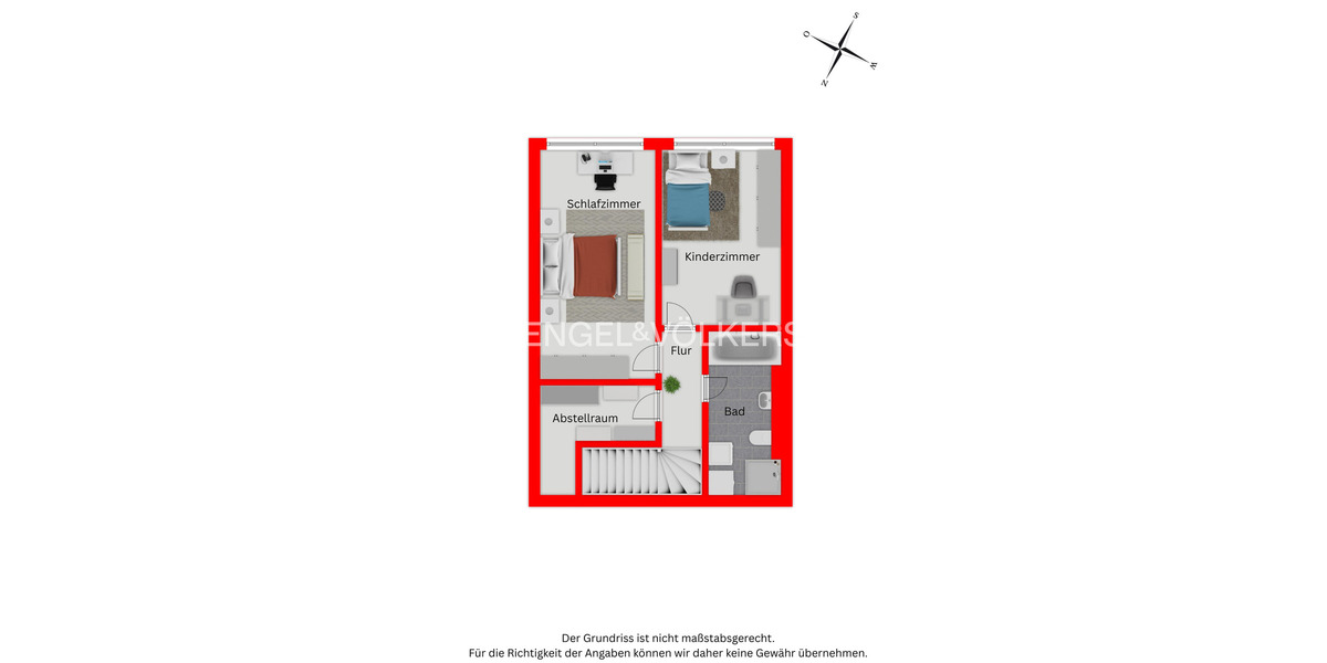 Etagenwohnung Hilden Forstbach - 3 Zimmer, 98 m&sup2;, 460.000&euro; | Angebot:25688634