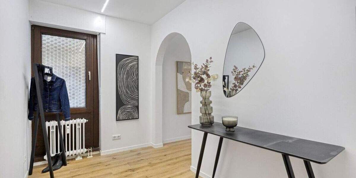 Provisionsfrei & Erstbezug nach Sanierung! Modern, hell & hochwertig - 3 Zimmer mit Garten 3 zimmer