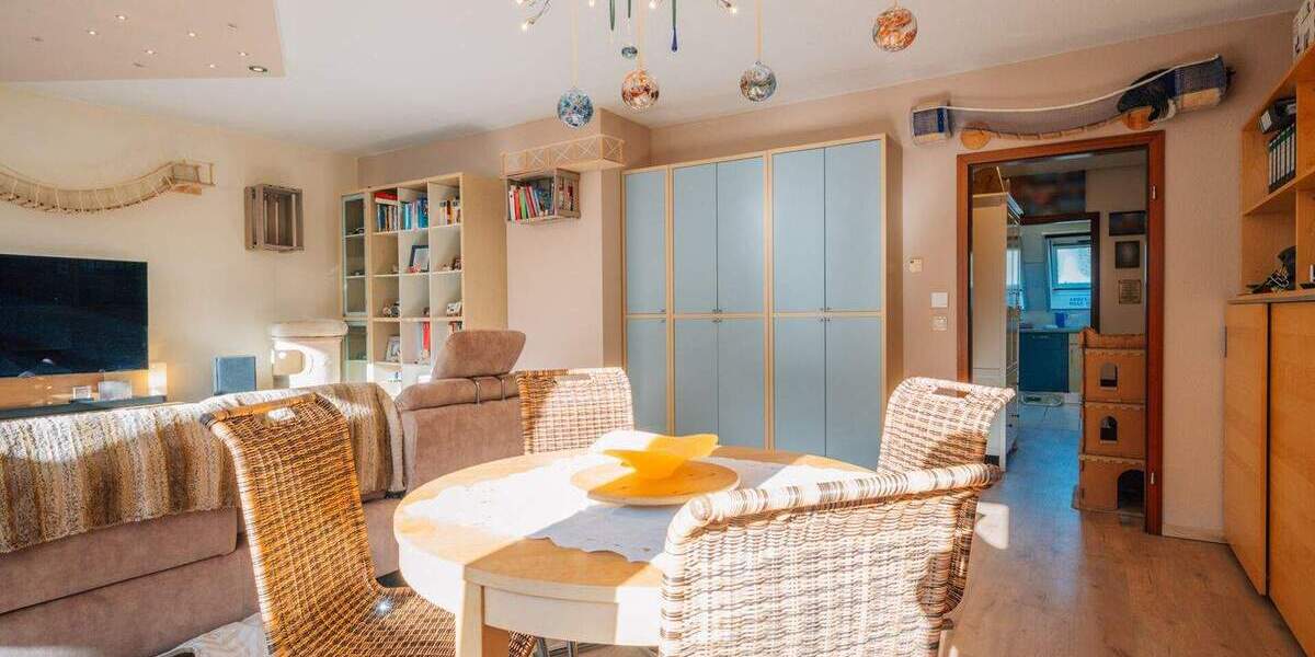 Ankommen und Wohlfühlen - charmante Etagenwohnung mit Balkon in Velbert 2 zimmer