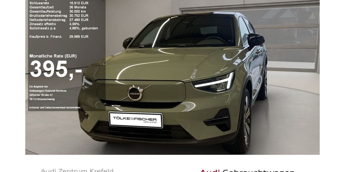 Volvo C40 37.984 km 29.399 &euro; Krefeld 47805