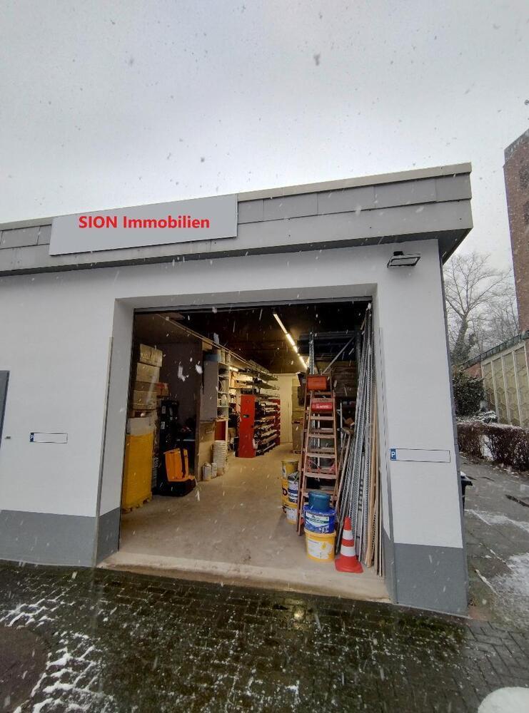 Ideal für Ihren Handwerksbetrieb Hallenfläche mit Büro und 3 Stellplätzen, verkehrsgünstige Lage