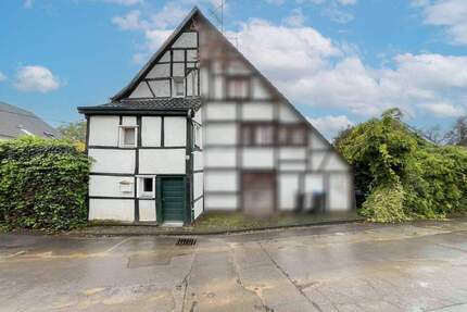 Für Macher und Kreative: Sanierungsbedürftiges Einfamilienhaus in Waldrandlage 2 zimmer