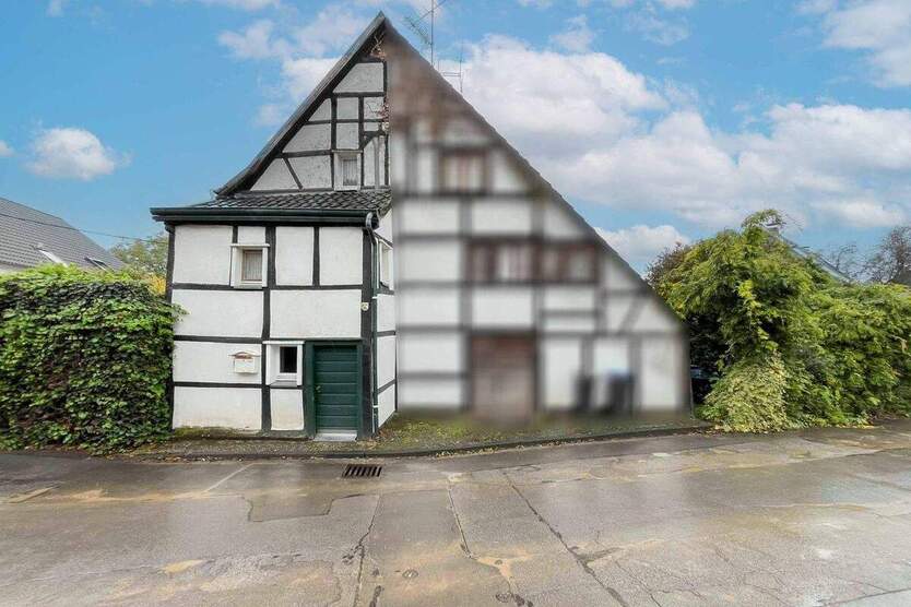 Für Macher und Kreative: Sanierungsbedürftiges Einfamilienhaus in Waldrandlage 2 zimmer