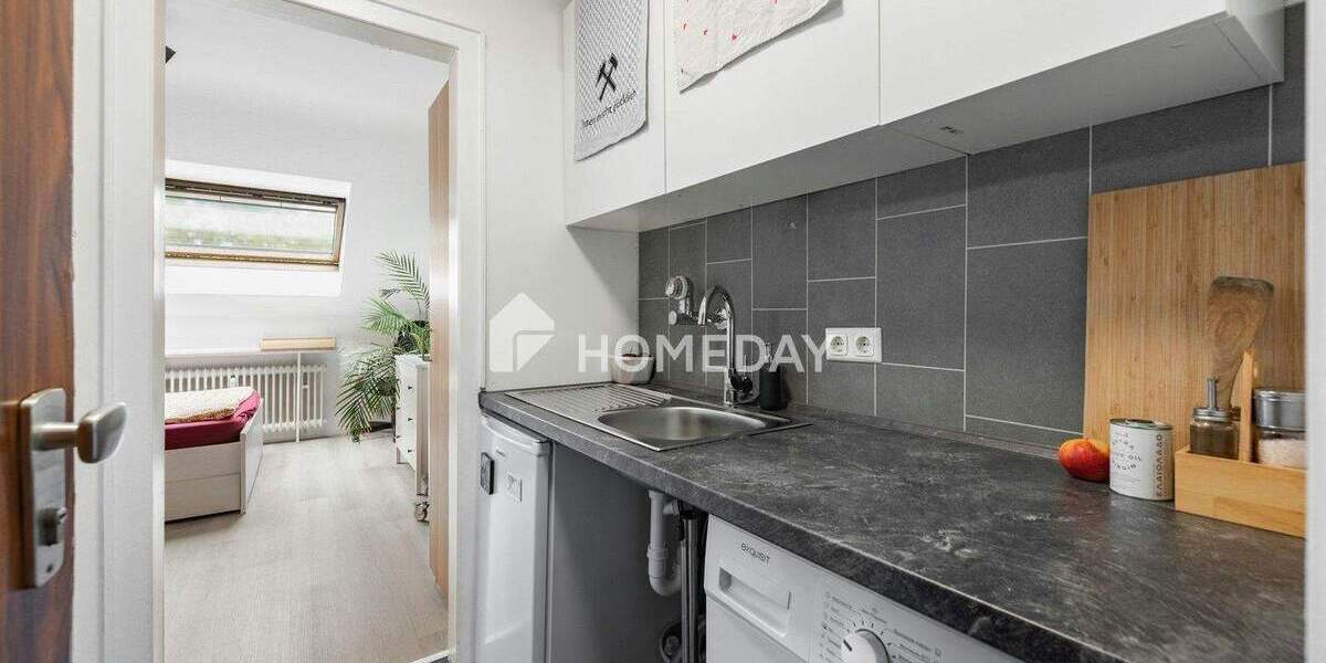 Frisch saniertes 1-Zimmer-Appartment! Möglichkeit auf Paketkauf 1 zimmer