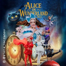 Alice im Wunderland - Circus Show 2026 - Show für die ganze Familie 10.03.2026 Messe+Congress Centrum Halle Münsterland