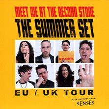 The Summer Set 02.11.2025 Backstage Halle