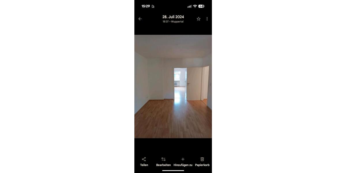 3 Zimmer Wohnung mit Garage Nähe Nordbahntrasse. 3 zimmer