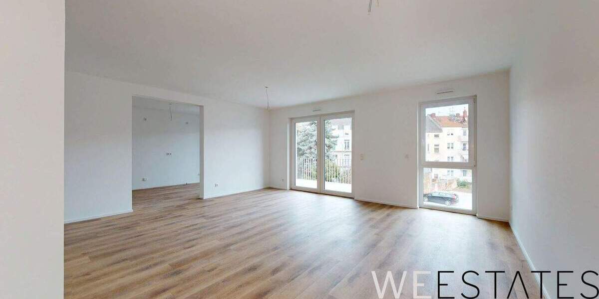 Etagenwohnung Düsseldorf Eller - 3 Zimmer, 107 m&sup2;, 1.890&euro; | Angebot:24608393