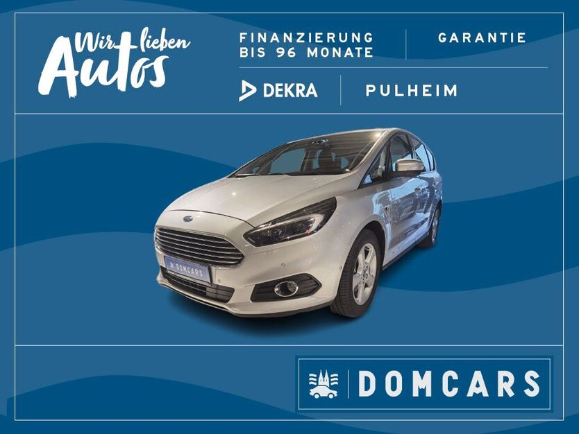 Ford S-Max 107.500 km 16.998 € Pulheim 50259