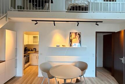 Möbliertes Apartment Düsseldorf Mörsenbroich für 1-2 Personen 1 zimmer