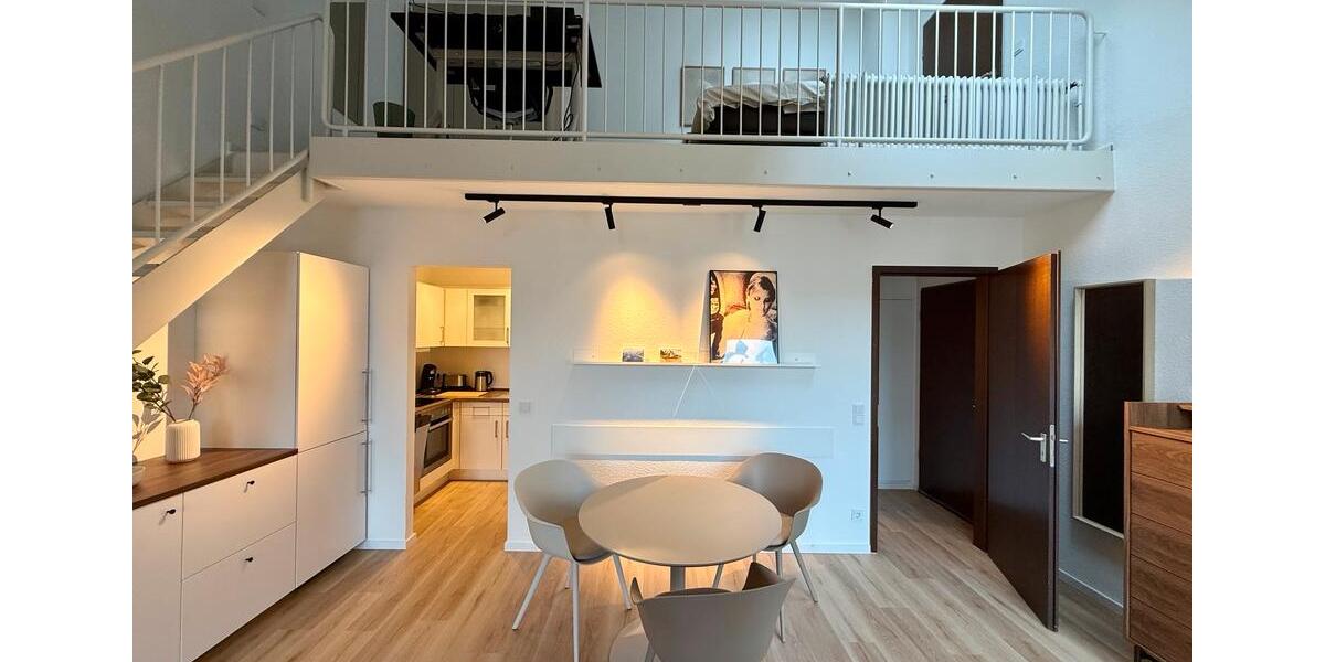 Möbliertes Apartment Düsseldorf Mörsenbroich für 1-2 Personen 1 zimmer