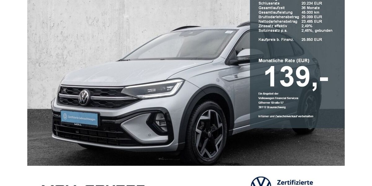 VW Taigo 7.908 km 24.970 &euro; Düsseldorf 40474