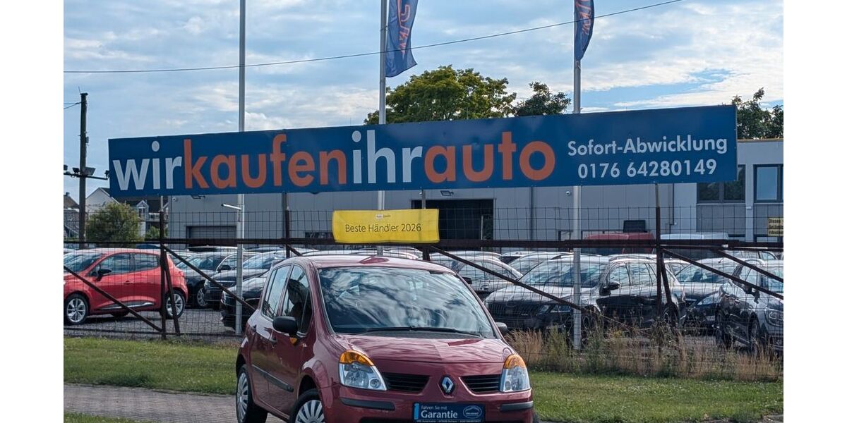Renault Modus 130.000 km 2.899 &euro; Kempen 47906