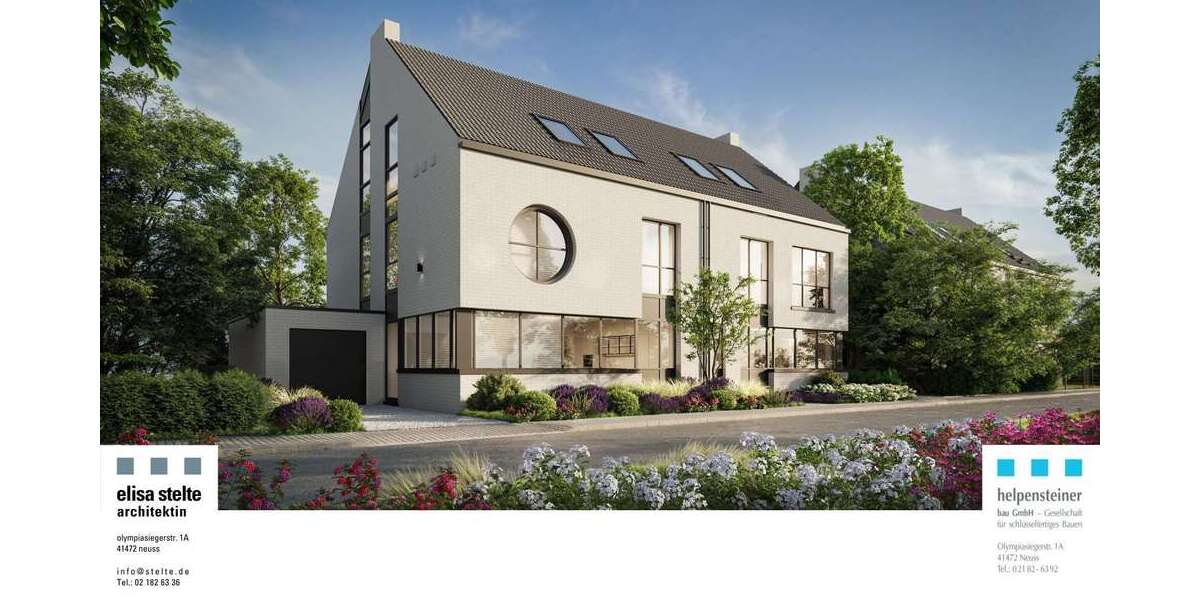 Haus zum Kaufen in Neuss 1.090.000 € 227 m² 6 zimmer
