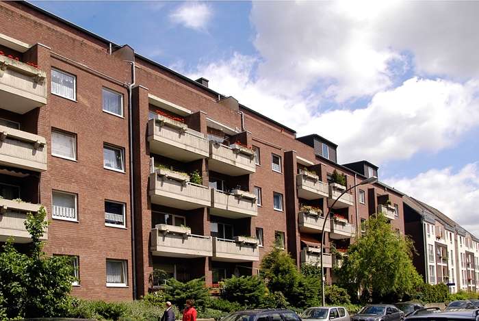 Etagenwohnung Duisburg Essenberg - 3 Zimmer, 78 m&sup2;, 448&euro; | Angebot:26458072