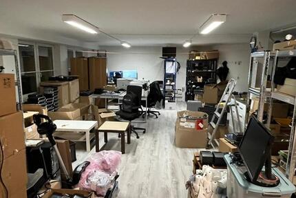 120 qm Gewerbefläche im Keller mit Dusche in Krefeld Cracau 2 zimmer