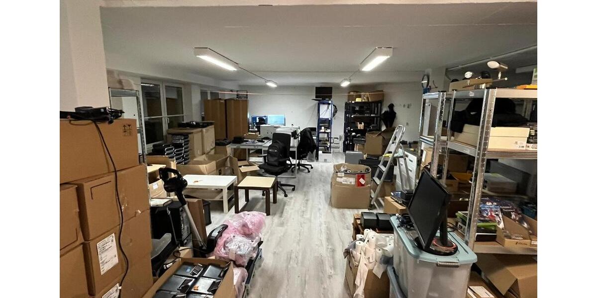 120 qm Gewerbefläche im Keller mit Dusche in Krefeld Cracau 2 zimmer