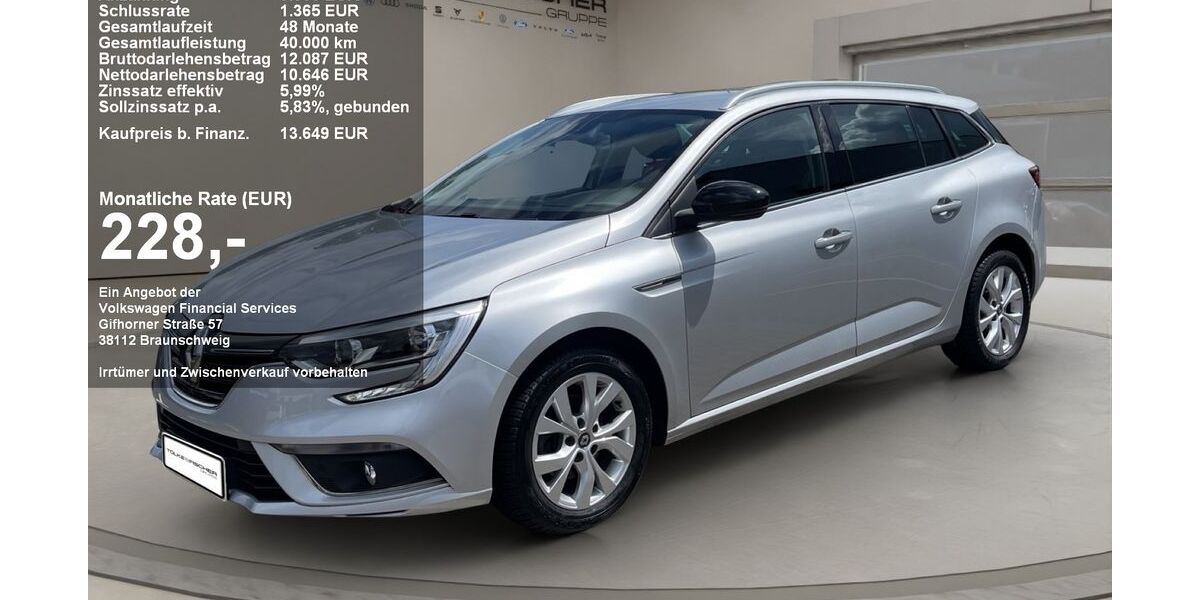Renault Megane 62.576 km 12.499 &euro; Krefeld 47805