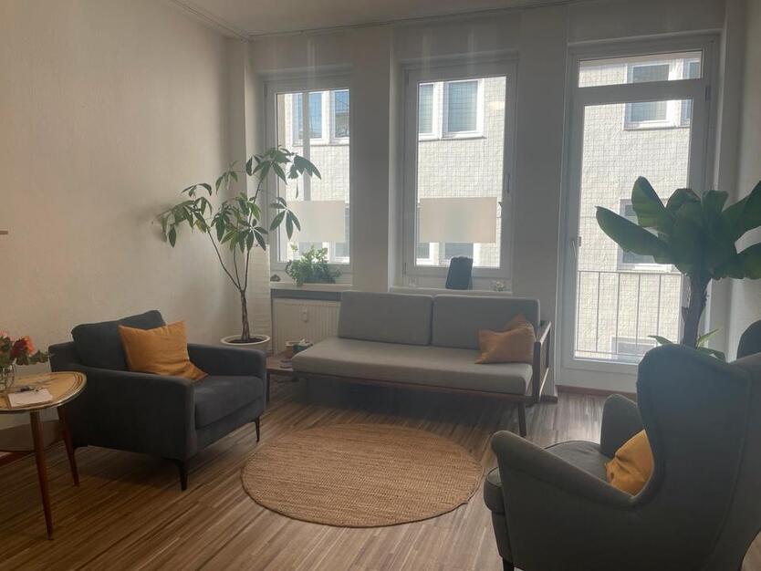 Praxisraum, Büro, Coaching, Therapie, Beratung, tageweise
