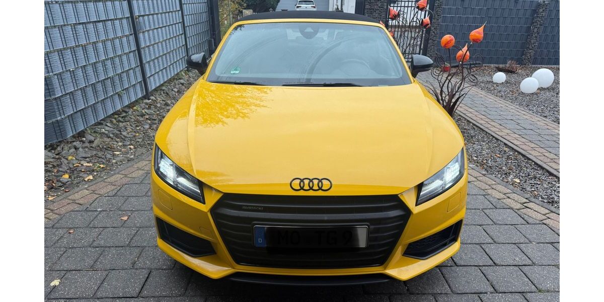 Audi TT 70.000 km 25.999 &euro; moers 47443