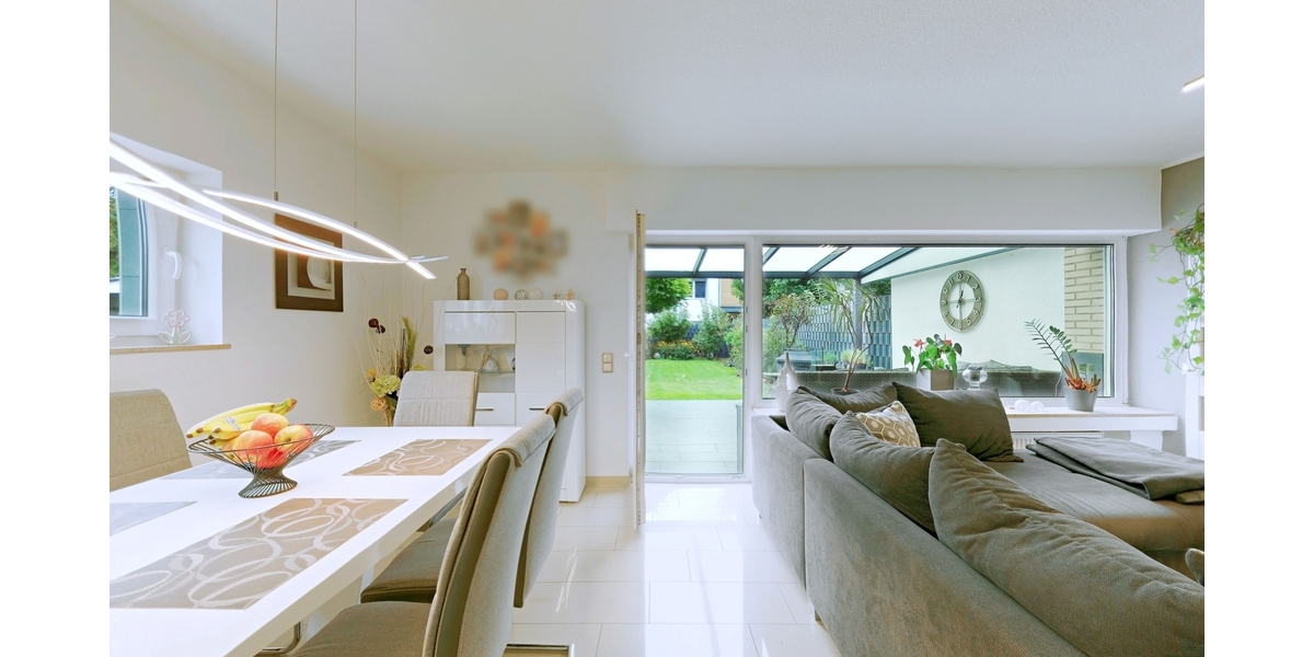 Schönes Einfamilienhaus mit besonderem Garten und Platz für die ganze Familie! 4 zimmer