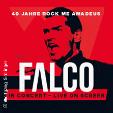 FALCO in Concert - 40 Jahre Rock Me Amadeus - LIVE on Screen Tour 2025 03.11.2025 Stage Palladium Theater Stuttgart