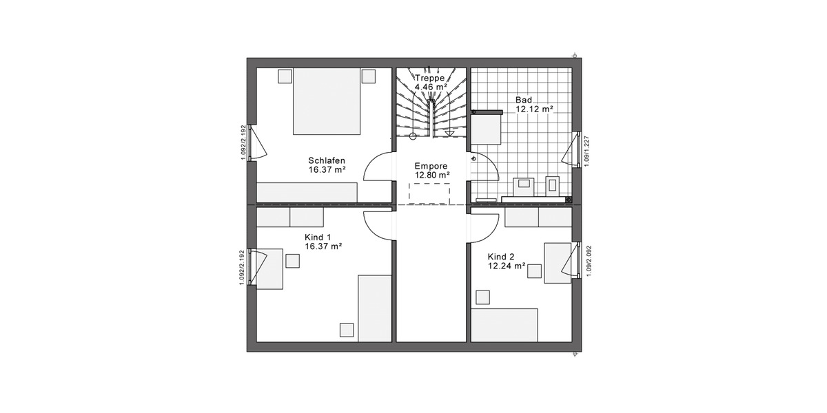 Einfamilienhaus Korschenbroich - 4 Zimmer, 149 m&sup2;, 429.000&euro; | Angebot:26891860