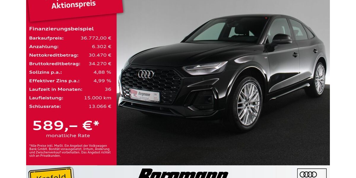 Audi Q5 104.721 km 35.774 &euro; Krefeld 47803