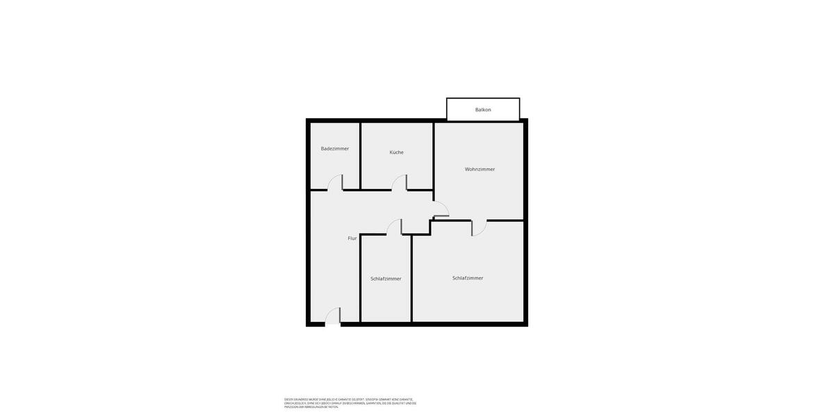 Renovierte 3-Zimmer-Wohnung im Erdgeschoss zu vermieten!*Mit Balkon* 3 zimmer