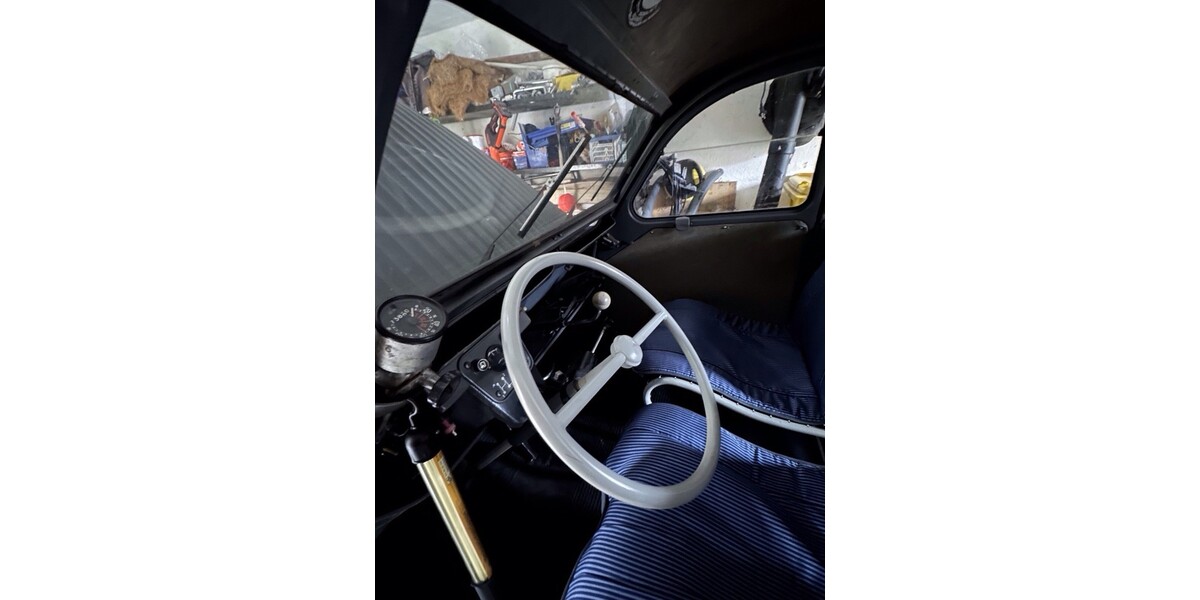 Citroen 2 CV 75.000 km 14.444 &euro; Korschenbroich 41352