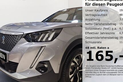 Peugeot 2008 24.108 km 18.850 &euro; Düsseldorf 40233