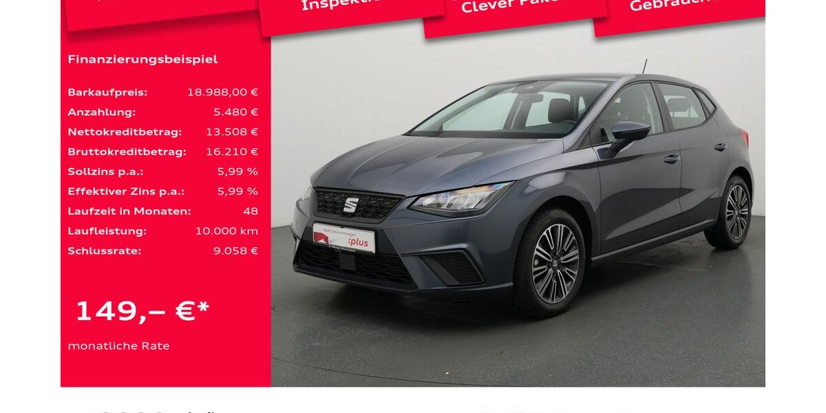 Seat Ibiza 9.979 km 17.380 &euro; Leverkusen 51373