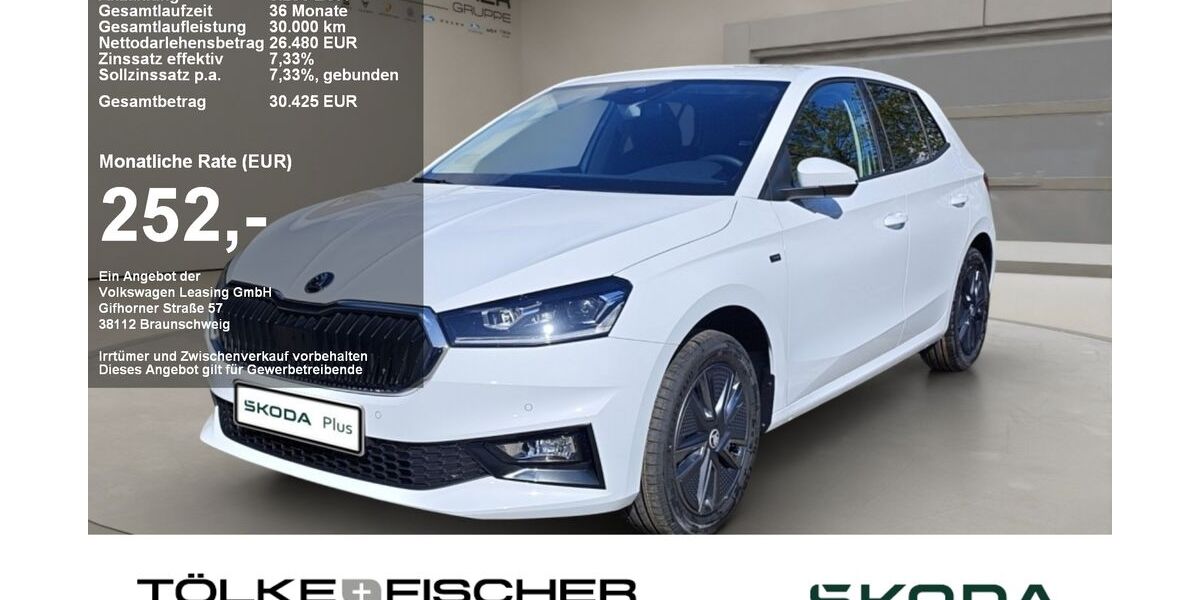 Skoda Fabia 6.500 km 21.888 &euro; Krefeld 47809