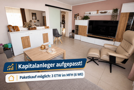 Wohnung Duisburg Duisburg-Mitte - 2 Zimmer, 51 m&sup2;, 99.705&euro; | Angebot:27456452