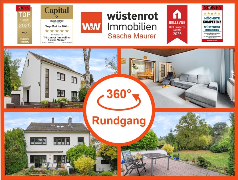 Mit 3D: Gepflegtes Zweifamilienhaus mit parkähnlichem Gartenparadies – Modernisieren, Einziehen & Wohlfühlen 8 zimmer