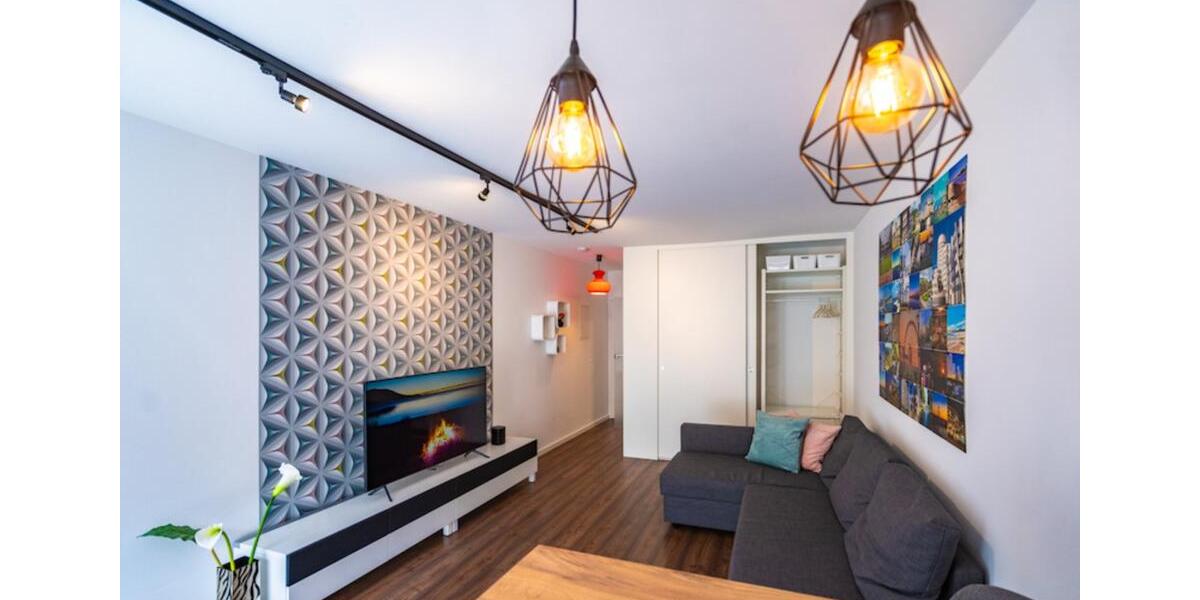 Ab 1.4.26: Möbliertes Top-Apartment im Medienhafen D'Dorf 1 zimmer