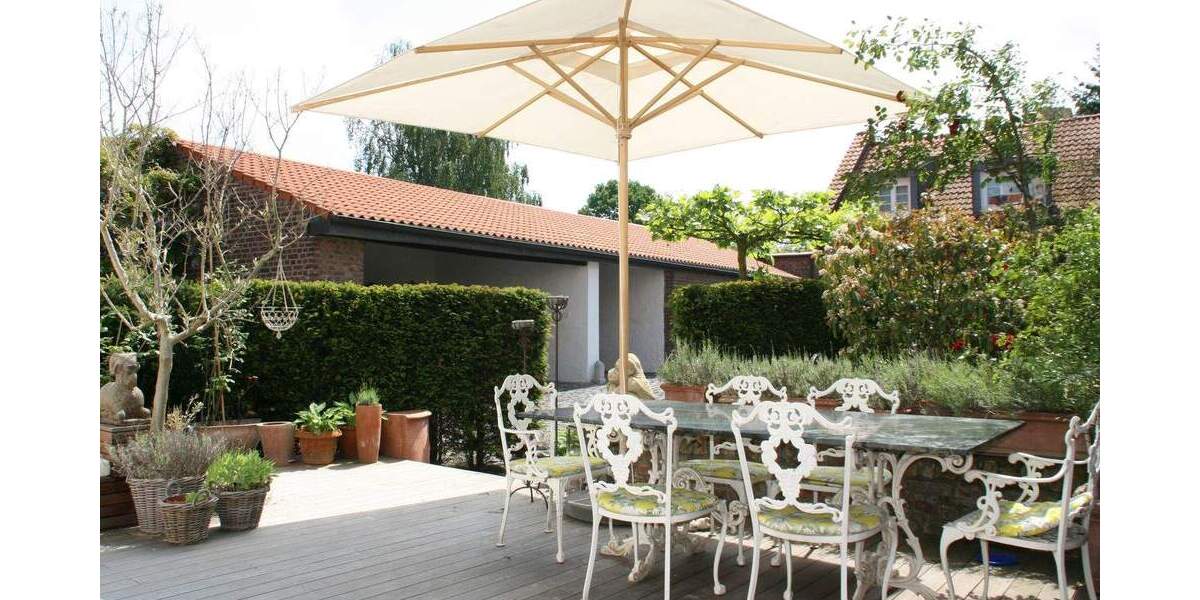 Historisches Erbe trifft auf luxuriösen Rückzugsort: Mitten in Meerbusch-Büderich 1 zimmer