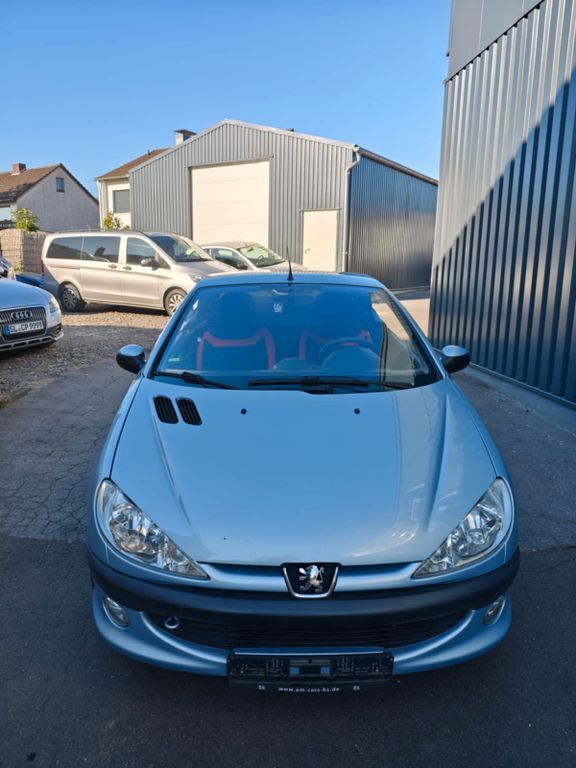 Peugeot 206 190.000 km 1.600 € Burscheid 51399