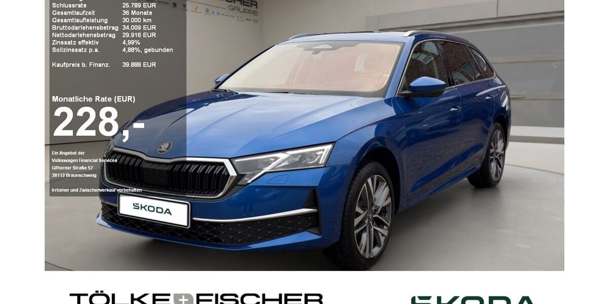 Skoda Octavia 9.875 km 36.666 &euro; Viersen-Dülken 41751