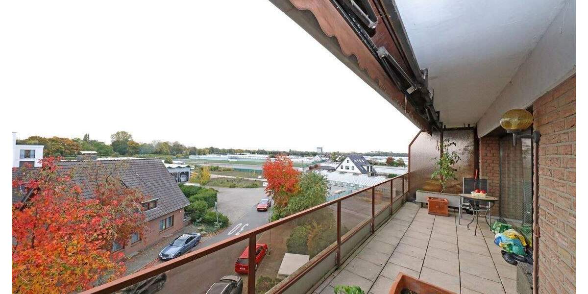 Etagenwohnung Düsseldorf Volmerswerth - 2 Zimmer, 66 m&sup2;, 770&euro; | Angebot:25319238