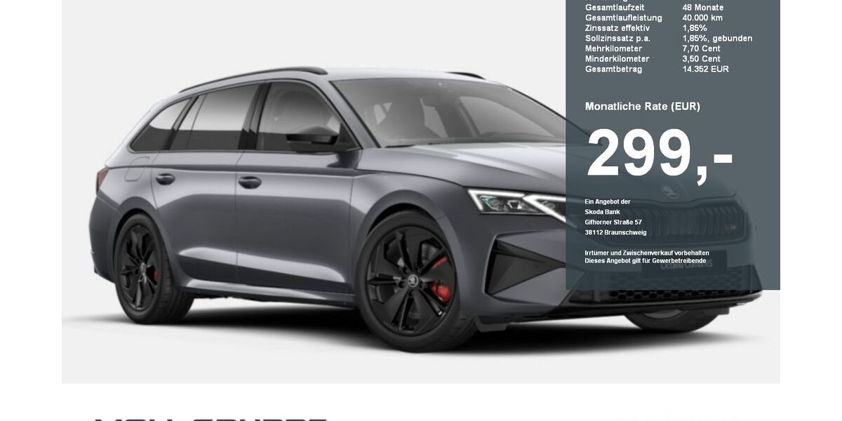 Skoda Octavia 10.000 km 44.490 &euro; Kaarst 41564