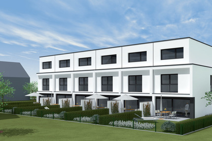 Haus Monheim am Rhein Baumberg - 5 Zimmer, 124 m&sup2;, 749.000&euro; | Angebot:25666104