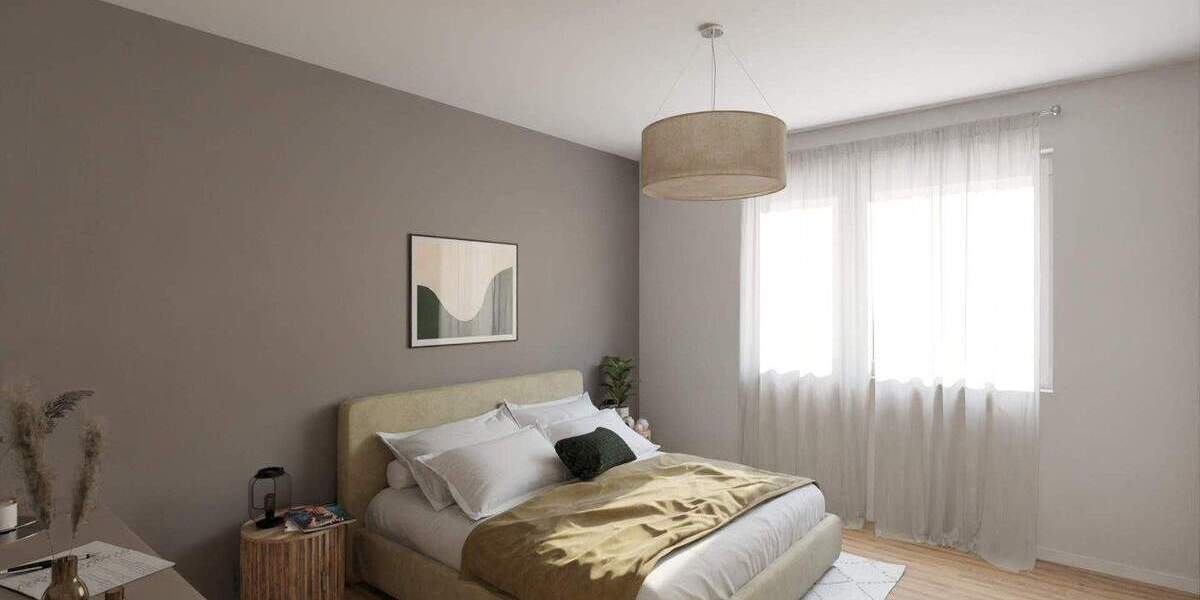 Terrassenwohnung Düsseldorf Benrath - 2 Zimmer, 67 m&sup2;, 399.900&euro; | Angebot:23824211