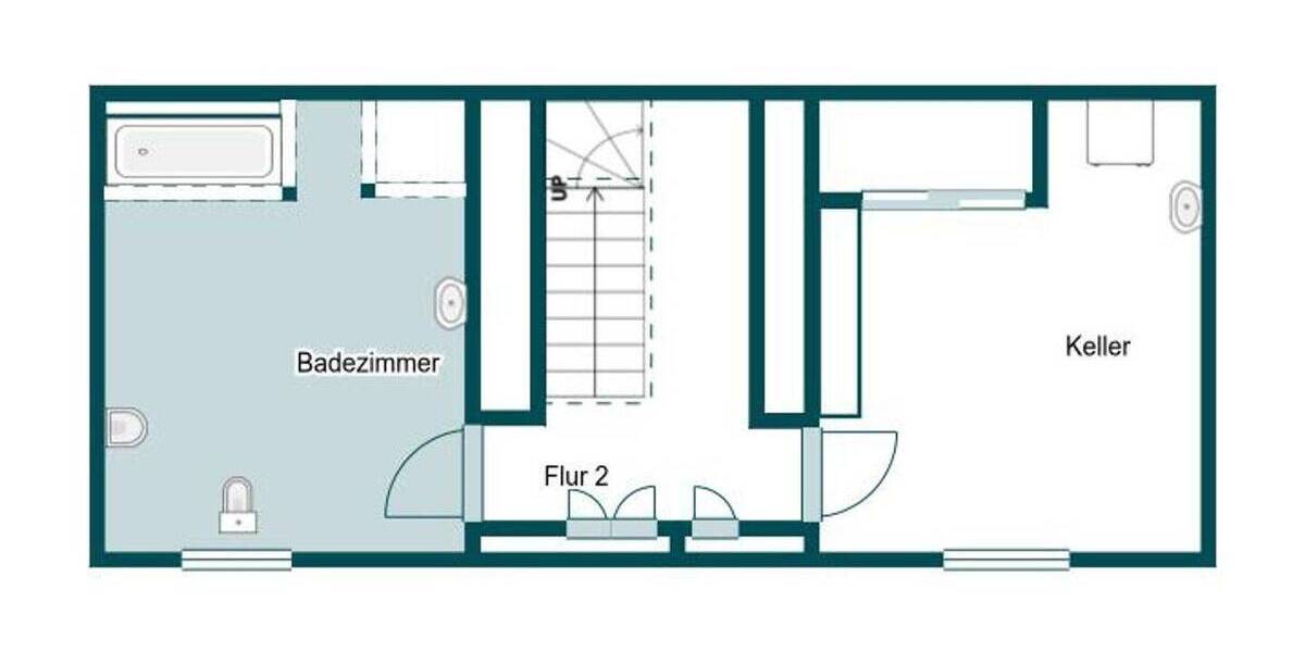 Etagenwohnung Wülfrath Schlupkothen - 3 Zimmer, 84 m&sup2;, 169.900&euro; | Angebot:26451462