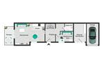 Doppelhaushälfte Hilden Forstbach - 4 Zimmer, 111 m&sup2;, 1.900&euro; | Angebot:26329606