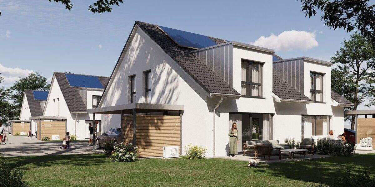 Doppelhaushälfte Mülheim an der Ruhr / Mintard Saarn/Mintard - 4 Zimmer, 134 m&sup2;, 615.000&euro; | Angebot:25780331