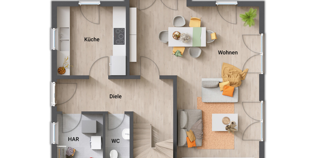 Mehrfamilienhaus, Wohnhaus Düsseldorf Eller - 4 Zimmer, 132 m&sup2;, 721.230&euro; | Angebot:25728972