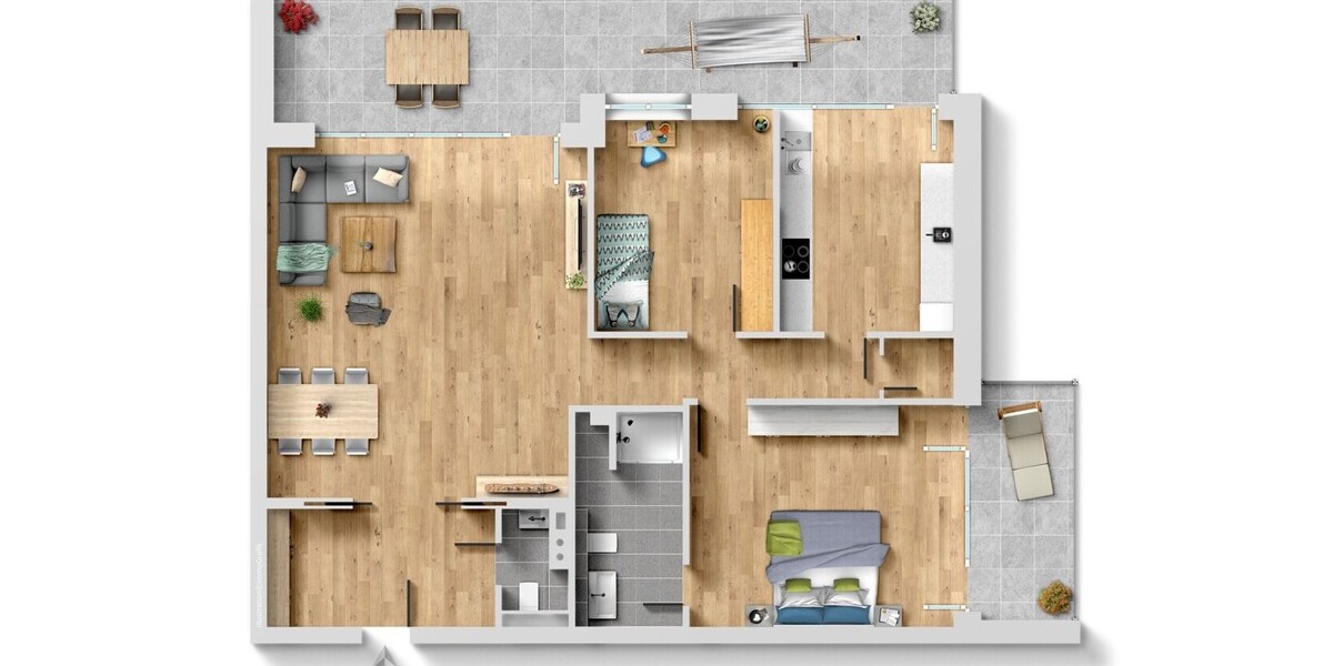 Seniorenwohnung für den gehobenen Anspruch - Dachgeschoßwohnung Mettmann Metzkausen | Angebot:26551890